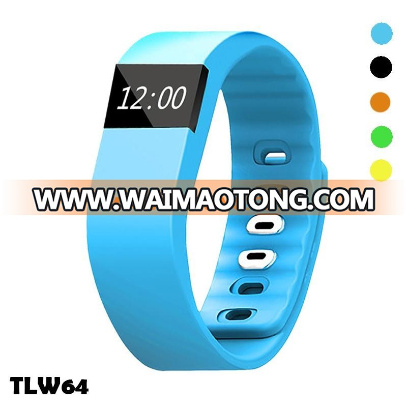 Intelligent health fitness tracker with calorie sleep monitor waterproof smart wristband bluetooth sport fitbit